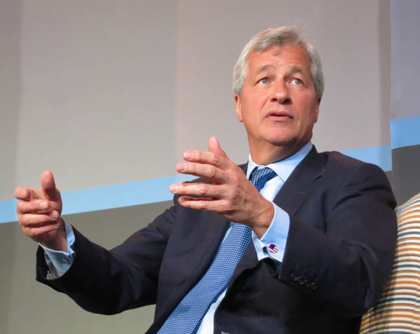 Jamie Dimon CEO JPMorgan Chase